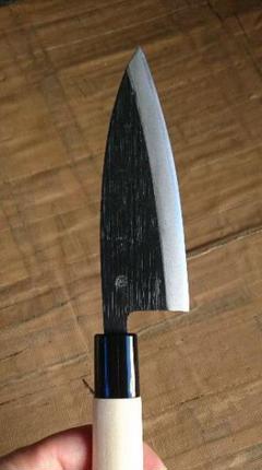 釣り好きに大人気❗切れ味最高❕【新品】魚包丁 小出刃包丁 4寸 青紙二号鋼 手打