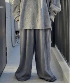 Inter factory カイチグレースウェットトップスLサイズ