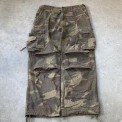 90s hco バギーパンツ 迷彩 ミリタリー jnco solo y2k 34