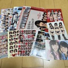 貴重！AKB48（元メンバー）のマウスパッド（非売品）