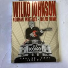 レア WILKO JOHNSON MY LIFE ウィルコ・ジョンソン 自伝