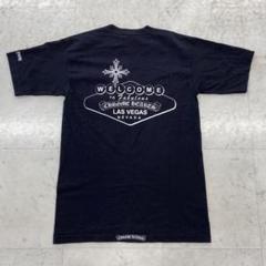 【新品未使用】CHROME HEARTS “Las Vegas” コットン Tシャツ CHROME HEARTSクロムハーツWELCOME ラスベガス限定モデルTシャツ