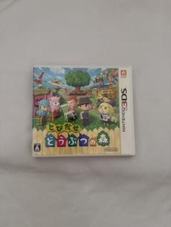 【美品】Nintendo3DS とびだせ どうぶつの森