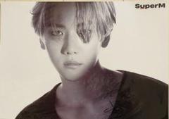 EXO - SuperM ベクヒョン アメリカ限定 サインポスター Official SuperM EXO Baekhyun Signed / Autographed Poster | eBay