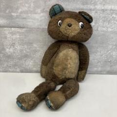 昭和レトロ ぬいぐるみ クッション クマ 熊 動物 アニマル チェックビンテージ 2025年最新】昭和レトロ ぬいぐるみ くまの人気アイテム - メルカリ
