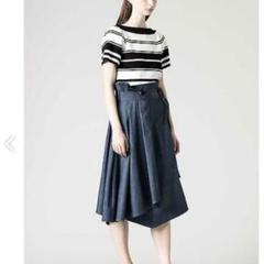 美品 ADORE アドーア コットン フレンチスリーブ プルオーバーニット BPF01_10_10241815170_4100?$