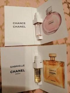 CHANEL香水サンプル