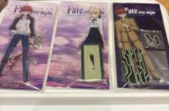 Fate webくじ　衛宮士郎　エミヤ　アクリルスタンド　缶バッジ　10周年 2025年最新】衛宮士郎 アクリルの人気アイテム - メルカリ