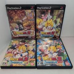 【PS2】ドラゴンボールZ　３・スパーキング！・メテオ・ネオ　4本セット