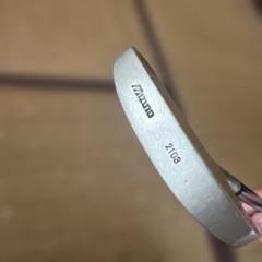 Mizuno パター 2103 シルバー マレット型