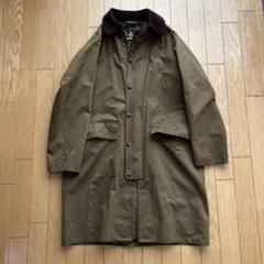 本日限定値下げ‼️バブアー　バーレーBURGHLEYCAVALRYTWILL エディフィス EDIFICE 【Barbour / バブアー】OVERSIZE WAX