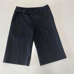 MACPHEE 黒 膝下キュロットパンツ32サイズ MACPHEE 黒 膝下キュロットパンツ32サイズ - メルカリ