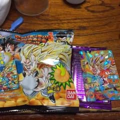 ドラゴンボールヒーローズスナックの中古 未使用品を探そう メルカリ