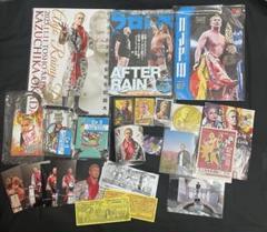 オカダ・カズチカ 新日本プロレス サイン入り写真 凱旋パンフ等セット オカダ・カズチカ 新日本プロレス サイン入り写真 凱旋パンフ等