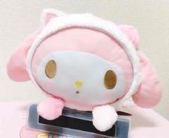 【新品】マイメロディ こねこねこBIGぬいぐるみ(寝そべり)