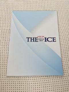 【美品】the ICE 2011年 パンフレット