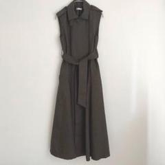2025年最新】l'or sleeveless coat dressの人気アイテム - メルカリ