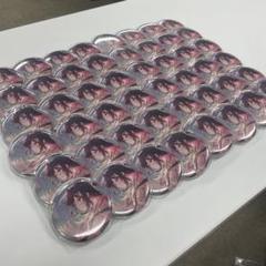 [最終値下げ]AZKi/Route If 缶バッジ(56㎜) 48個 最終値下げ]AZKi/Route If 缶バッジ(56㎜) 48個 キャラクターグッズ