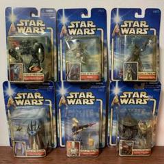 スター・ウォーズ アタック・オブ・ザ・クローンズ 3.75インチ 8体セット スター・ウォーズ アタック・オブ・ザ・クローンズ 3.75インチ 8