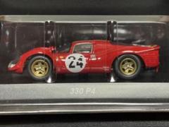 京商 1/64 フェラーリミニカーコレクション4 330P4 レッド #24
