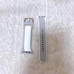 アップルウォッチ バンド シリコン コンパチブル apple watch