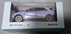 【新品】ヒュンダイ ヒョンデ 1:43 アイオニック5 ホワイト ミニカー Hyundai IONIQ 5 Diecast Mini Car 1:43 Scale Miniature