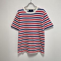 シップスジェットブルー 半袖Tシャツ カットソー ボーダー マルチカラー S
