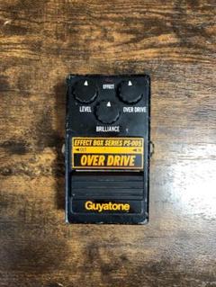 【激レア 】Guyatone FLIP Over Drive OD-X 日本製 FPE-TV Guyatone Flip ODX TubeOverdrive Guitar Pedal - YouTube