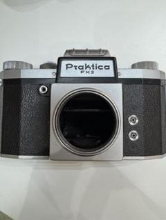 praktica FX3 カメラ 旧ソ連占領刻印あり レンズ付き praktica FX3 カメラ 旧ソ連占領刻印あり レンズ付き - メルカリ