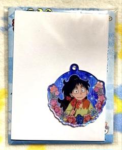 忍たま乱太郎　アクリルキーホルダー　お花　久々知兵助