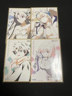 Amazon.co.jp: Fate/Grand Order×ローソン オリジナルミニ色紙