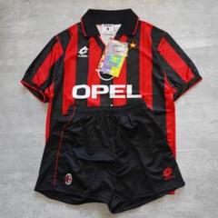 Lotto ロット ACミラン　ユニフォーム OPEL 94UEFA CAP Lotto ロット ACミラン ユニフォーム OPEL 94UEFA CAP