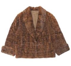 美品　MINK(ミンク)ブラウン 毛皮 ロングコート 2025年最新】ミンクコートの人気アイテム - メルカリ