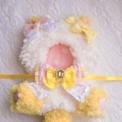 ぬい服　着ぐるみ　おすわり　くま　⑦ 16cm】ぬい服 着ぐるみ おすわり クリスマス くま くろ