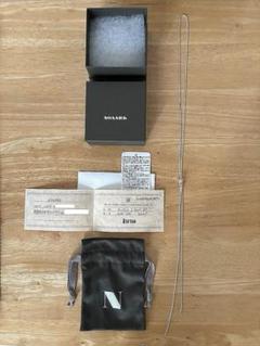 【　新品・未使用　】「NOAARK／ノアーク」シルバー950 ループタイ