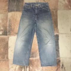90s Wrangler MODERN BASIC ワイドデニム バギー W30 90s Wrangler MODERN BASIC ワイドデニム バギー W30