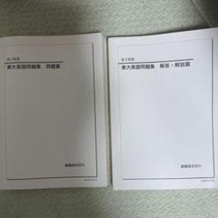 東大英語問題集 問題編　解答解説編 2024年 鉄緑会 東大英語問題集 問題・解答解説 語学・辞書・学習参考