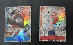 ワンピースカード　コミパラ　セット