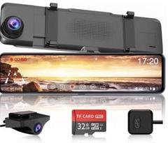 JADO ドライブレコーダー ミラー型 3カメラ 4K 高画質 最新進化