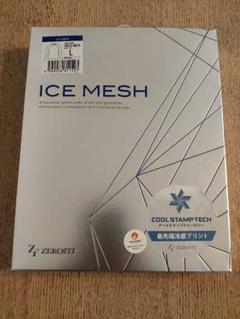イオンスポーツ　ゼロフィット　ICE MESH 長袖モックネック L ホワイトのサムネイル