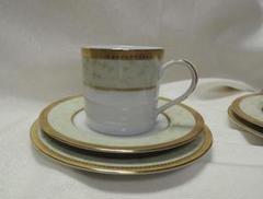 Ashford BRIGHTON GREEN カップ&ソーサー ケーキ皿のサムネイル