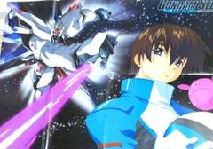 B2ポスター「機動戦士ガンダムSEED/サクラ大戦 キラヤマト 　非売品　レア