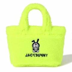 正規品。ジャックバニー /蛍光イエロー/ ロッカーバッグ 大きめ ジャックバニー カートバッグ 黄色 蛍光 ミニバッグ ゴルフ