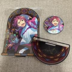 *✽ あんスタ コレクション 缶バッジ 衣更真緒 ×24 ✽* あんスタ コレクション缶バッジ 衣更真緒 may - メルカリ