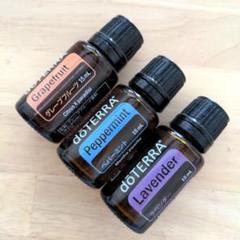 doTERRA ドテラ　オレンジ　レモン　ティーツリー　グレープフルーツ　未開封 doTERRA ドテラ オレンジ レモン ティーツリー グレープフルーツ