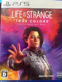 LIFE IS STRANGE ライフイズストレンジ　トゥルーカラーズ PS5