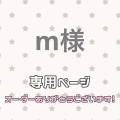 ☆m様専用ページ☆ - メルカリ