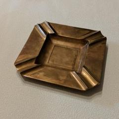 真鍮製灰皿