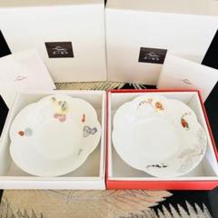 【深川製磁】吉祥桜　アントレ　鉢　大鉢　盛鉢　花の形　新品♬ Amazon.co.jp: 深川製磁吉祥桜 百代草アントレ 鉢 大鉢 盛鉢 花