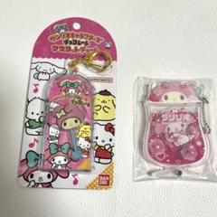 サンリオ チョコレートマスコットチャーム カスタムアクリルチャーム マイメロディ